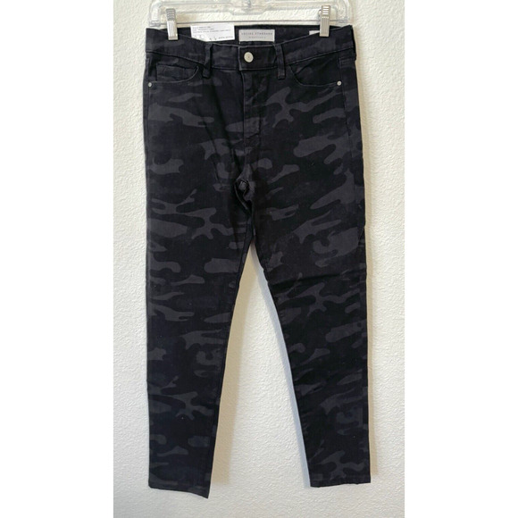 Social Standard by Sanctuary Mid-Rise Ankle Skinny Jeans Camo‎ Print Size 4 (k) - Picture 1 of 8